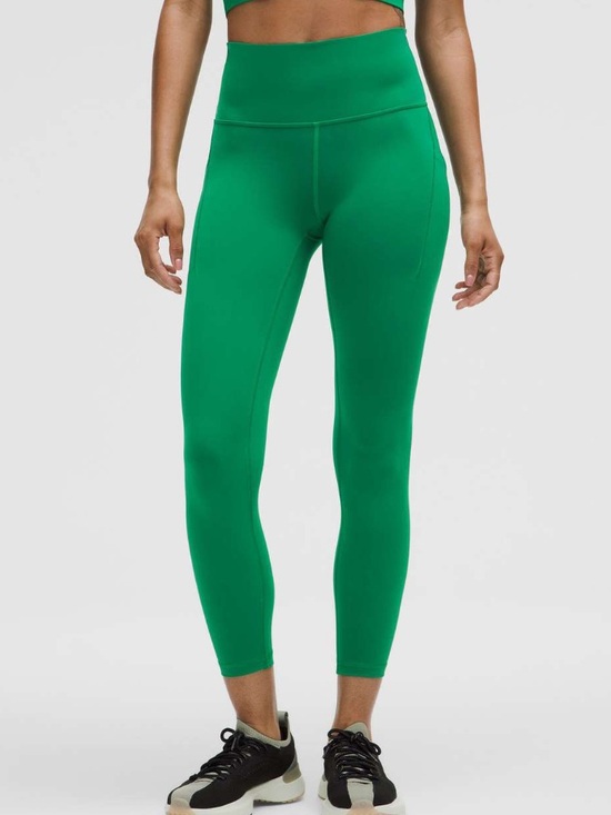 lululemon athletica Pants - Lululemon Wunder Train HR tight with pockets 25”, 10, EUC